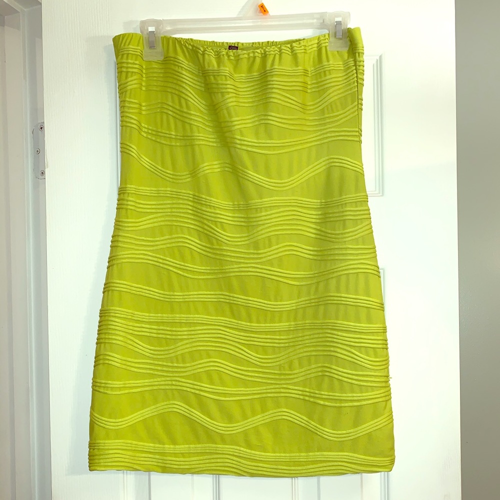Lime Green Bodycon dress